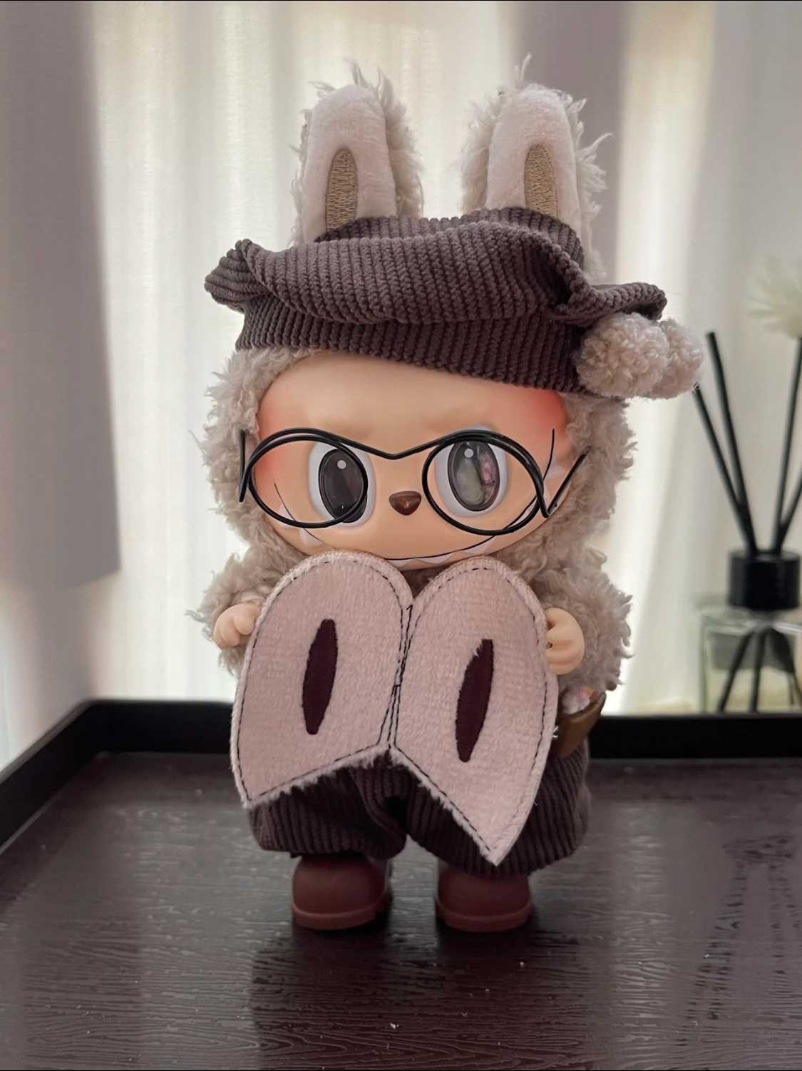Embroidered Ears, Handmade Doll Decoration Materials