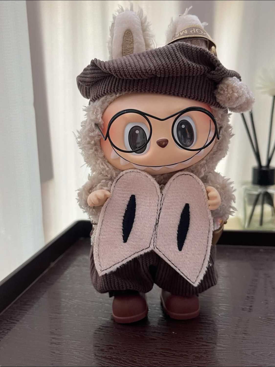 Embroidered Ears, Handmade Doll Decoration Materials