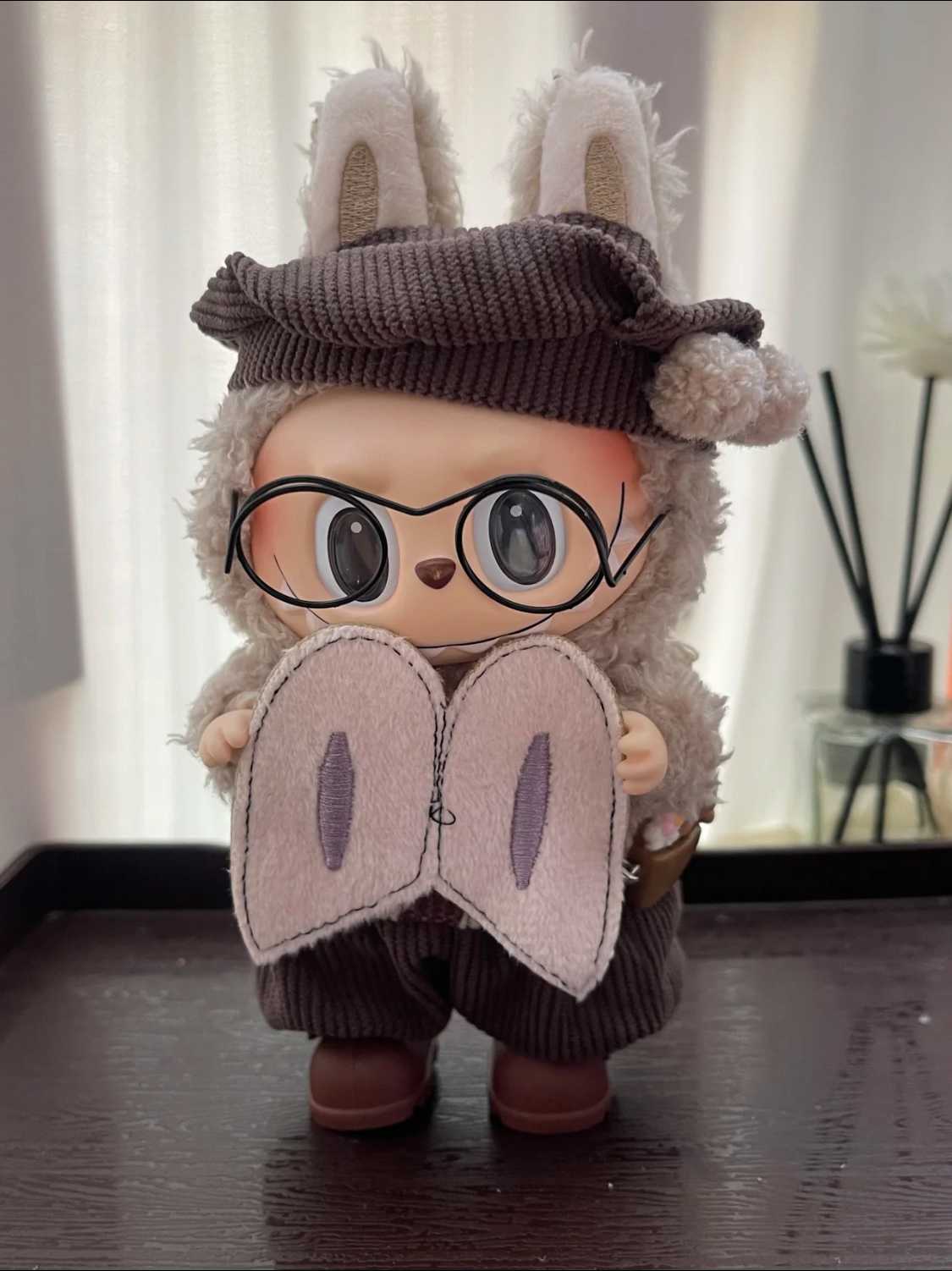 Embroidered Ears, Handmade Doll Decoration Materials