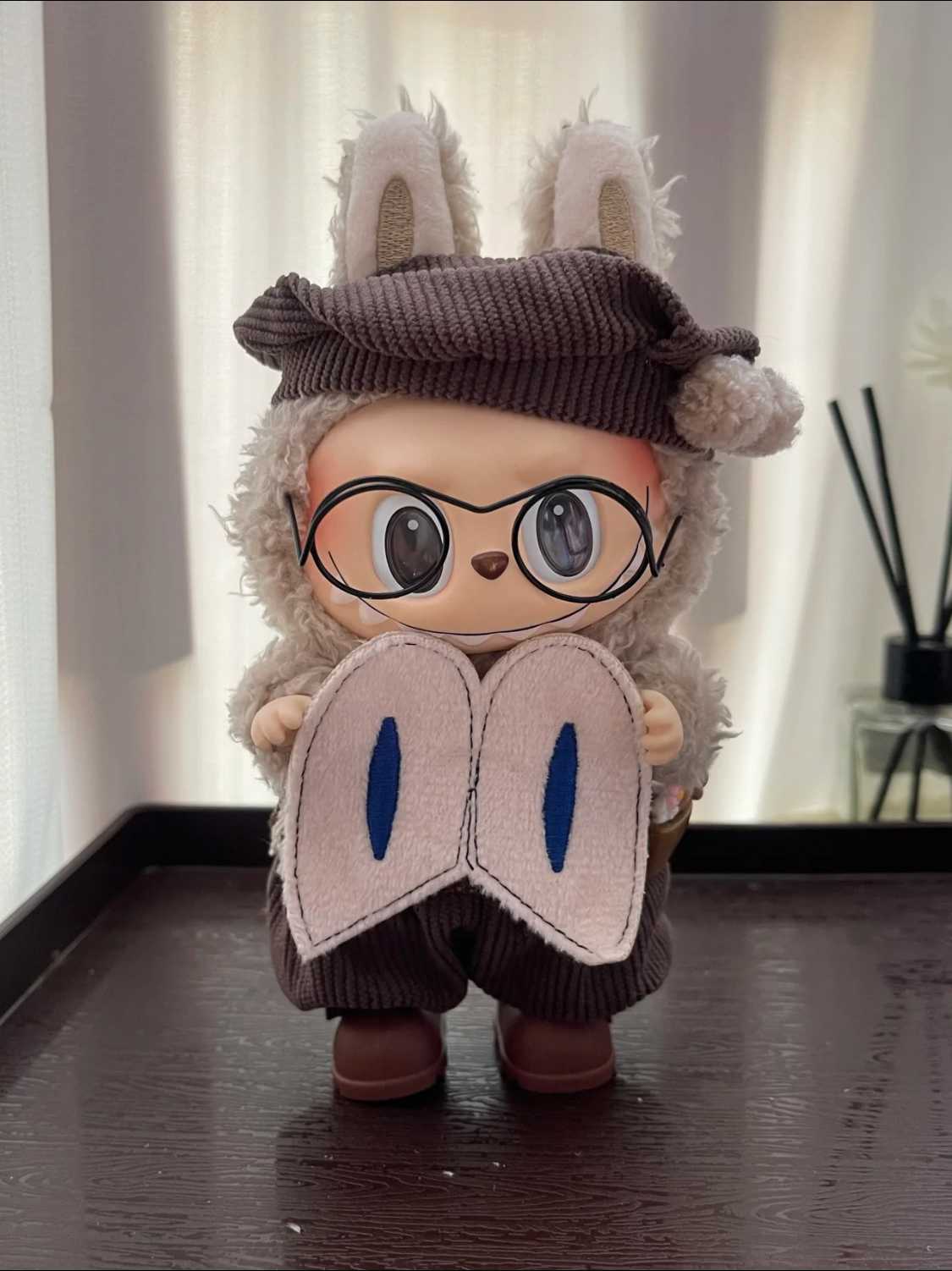 Embroidered Ears, Handmade Doll Decoration Materials
