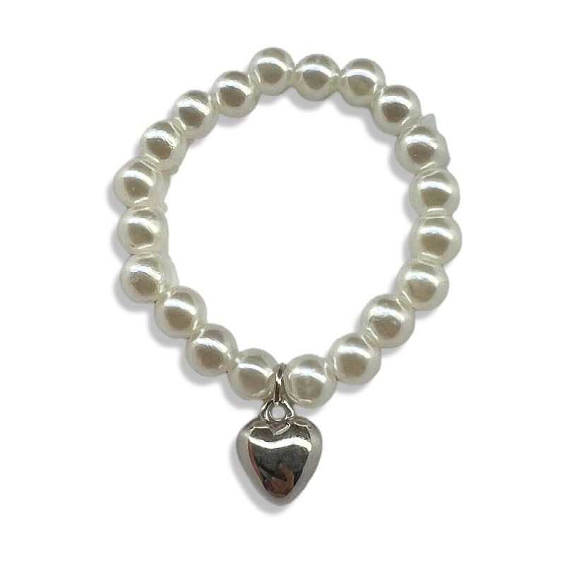 Doll Pearl Necklace Accessories Decorations