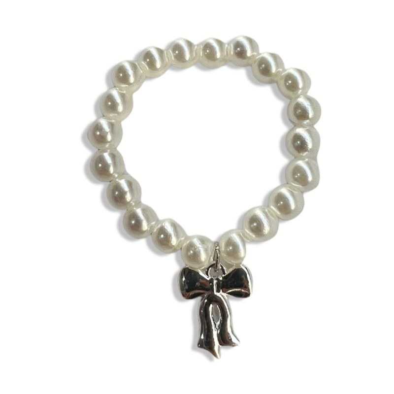 Doll Pearl Necklace Accessories Decorations