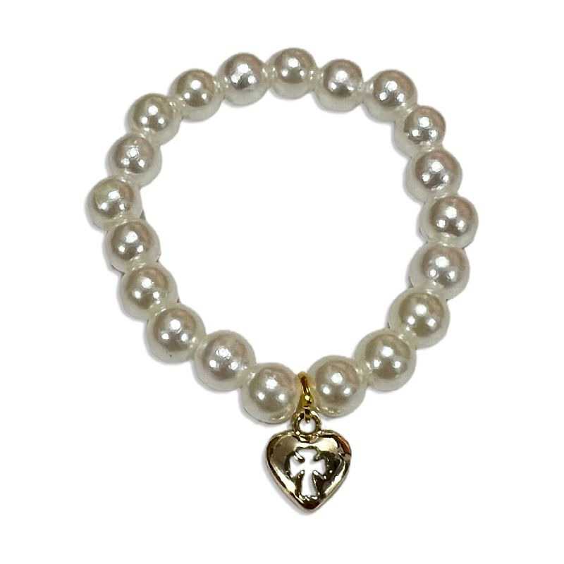 Doll Pearl Necklace Accessories Decorations