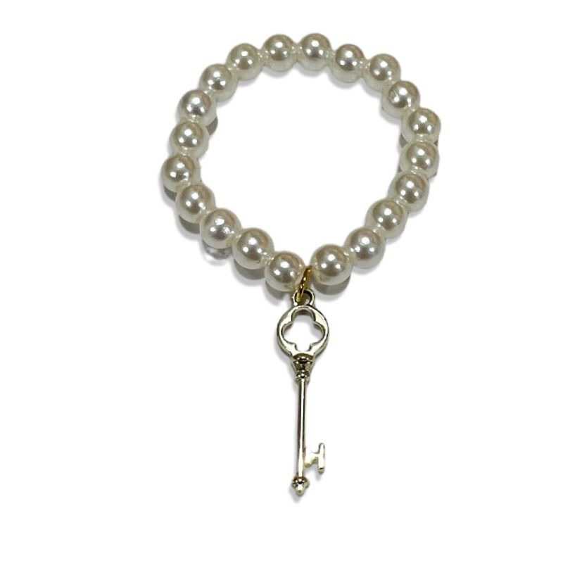 Doll Pearl Necklace Accessories Decorations