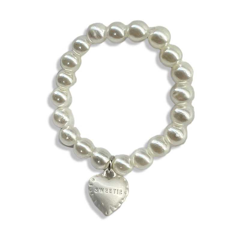 Doll Pearl Necklace Accessories Decorations