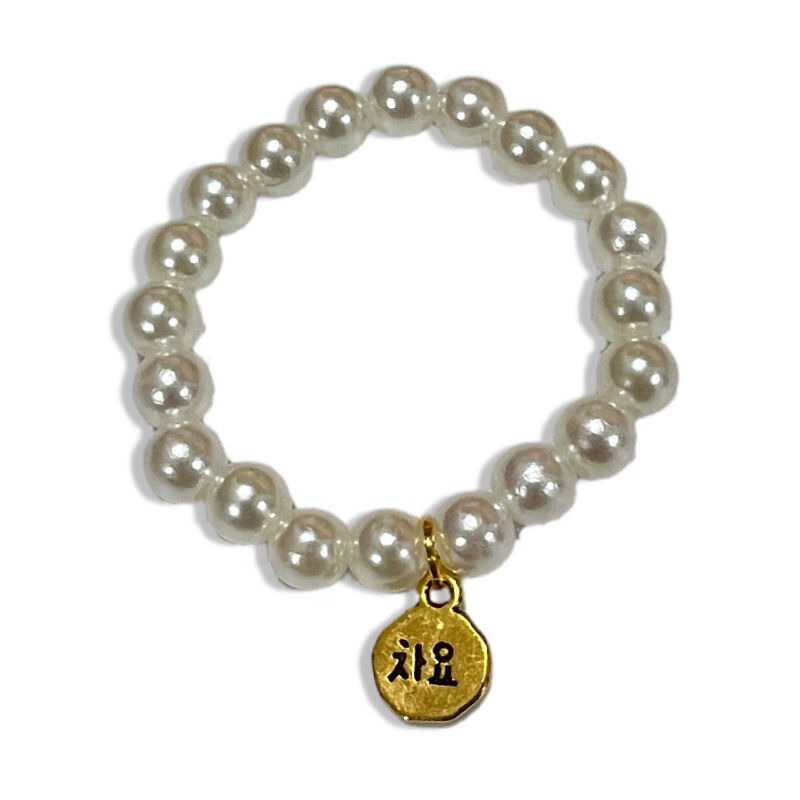 Doll Pearl Necklace Accessories Decorations