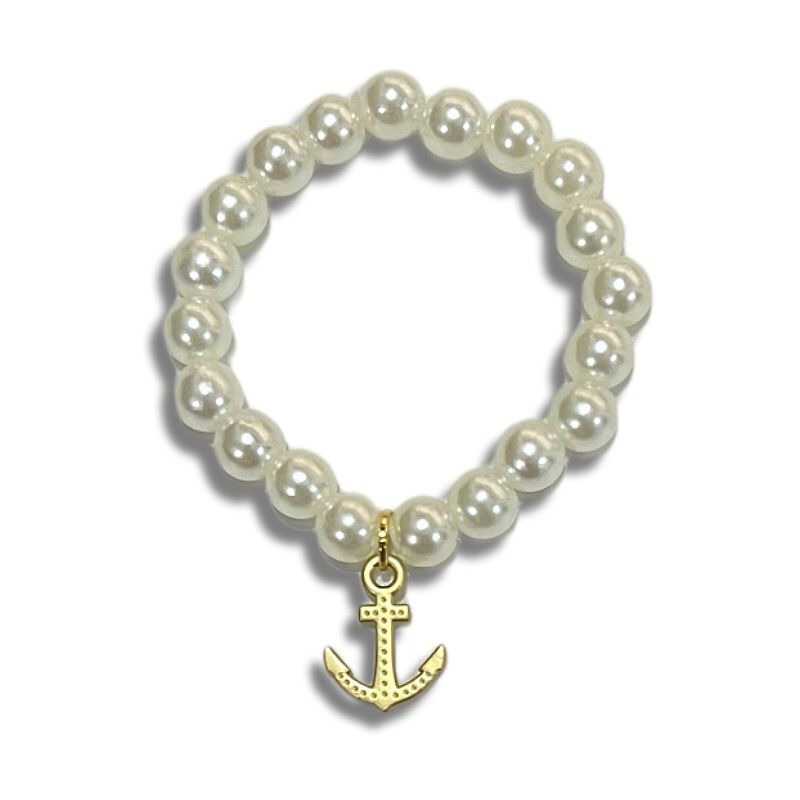 Doll Pearl Necklace Accessories Decorations