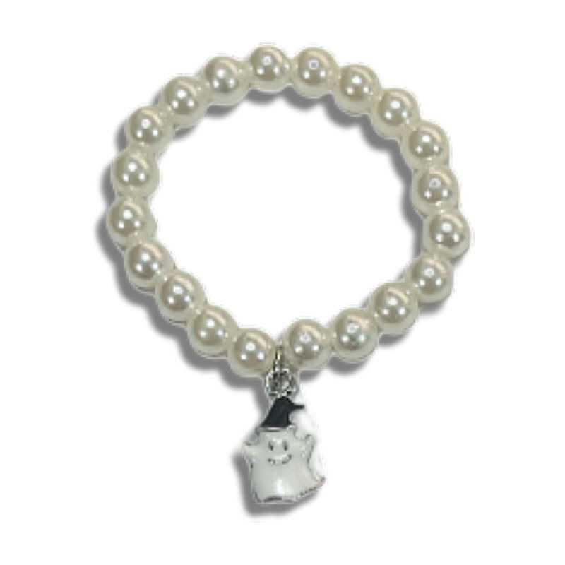 Doll Pearl Necklace Accessories Decorations