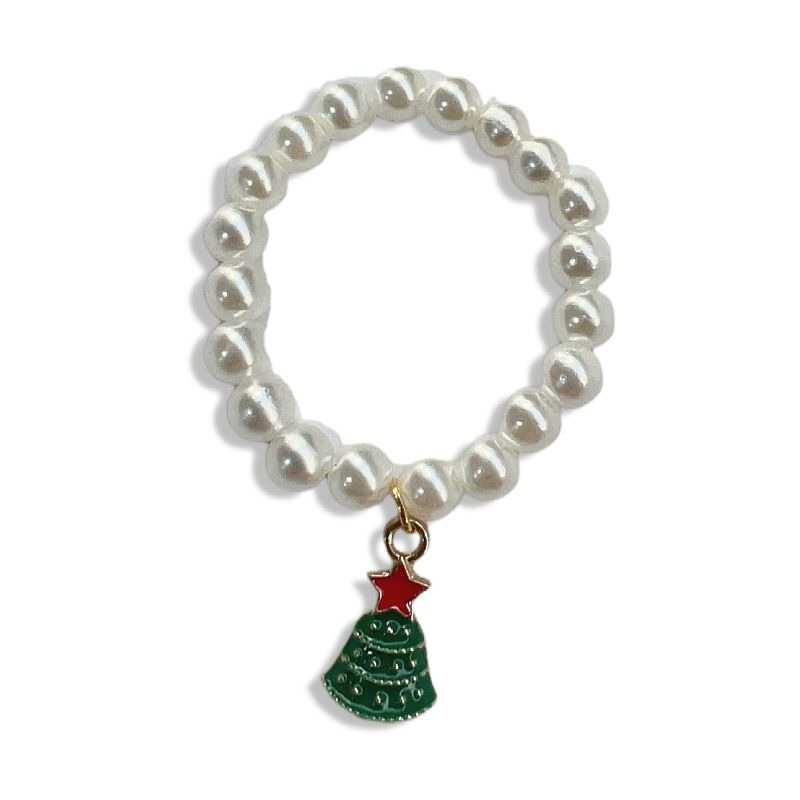 Doll Pearl Necklace Accessories Decorations