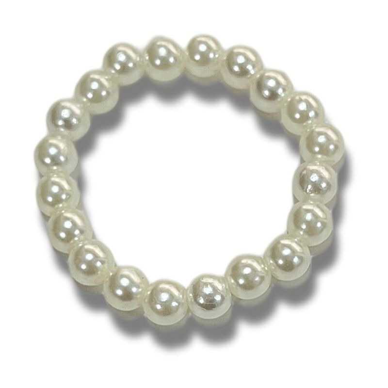Doll Pearl Necklace Accessories Decorations