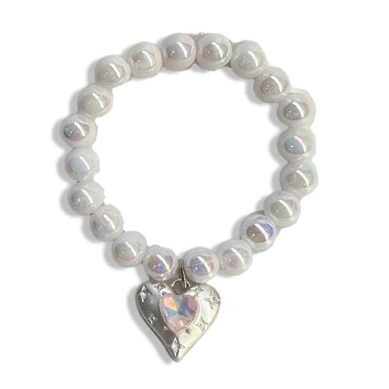 Doll Pearl Necklace Accessories Decorations