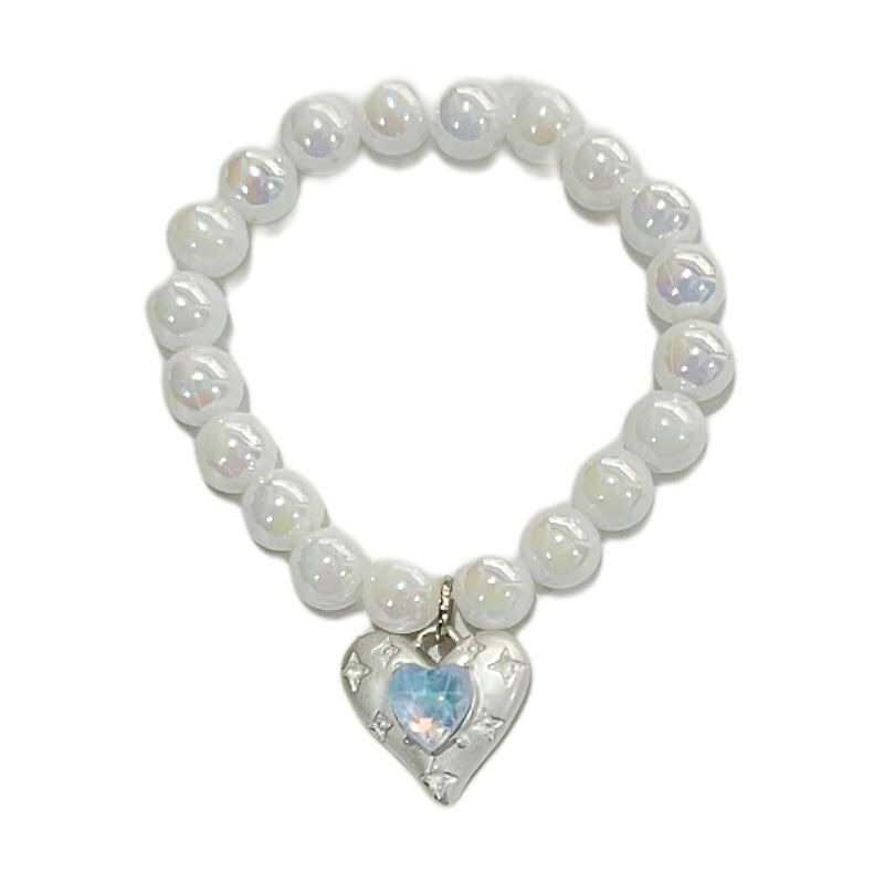 Doll Pearl Necklace Accessories Decorations