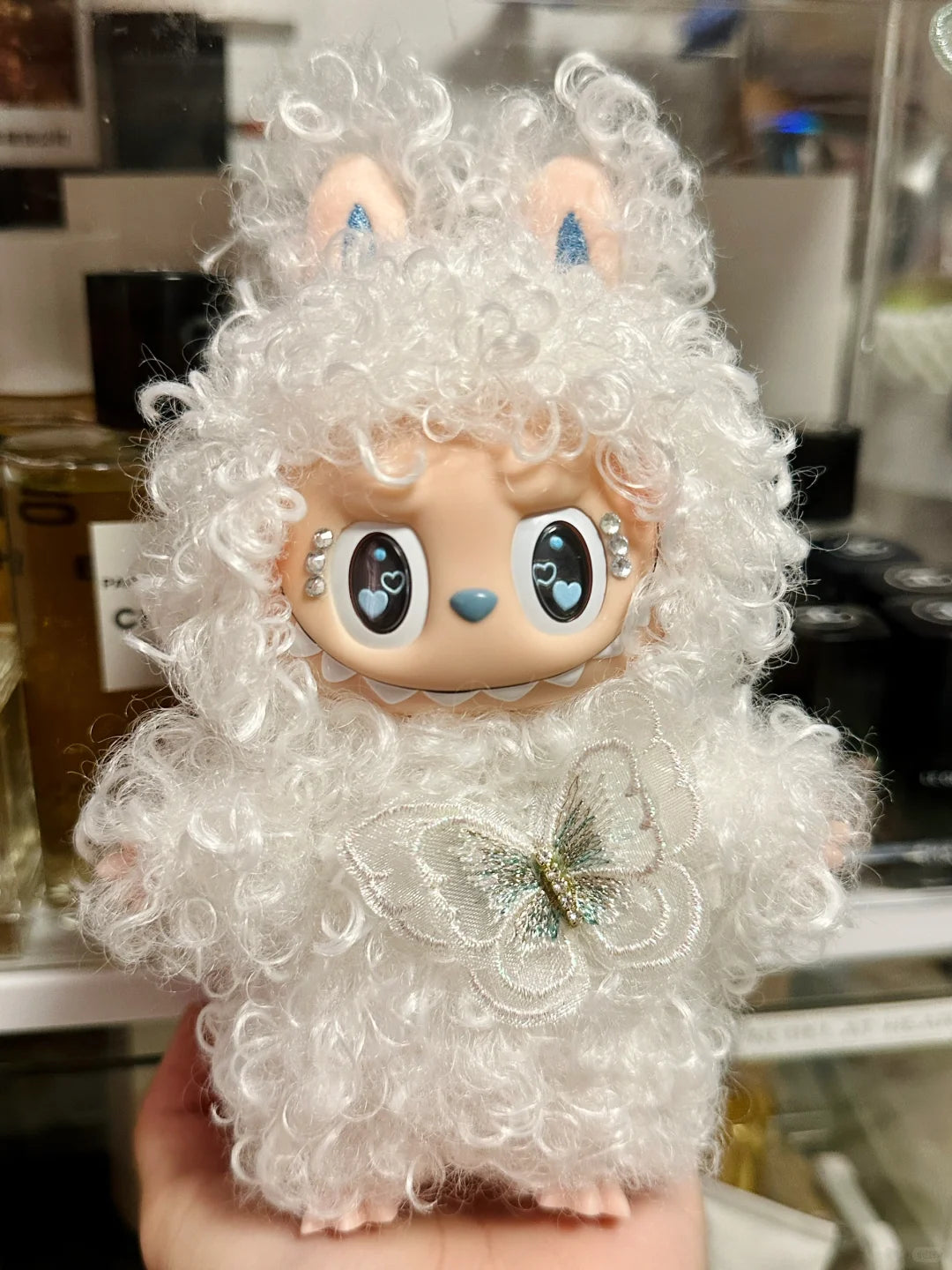 Original Design- Curly Hair Collection 7 colors |Handmade Modification labubu Doll