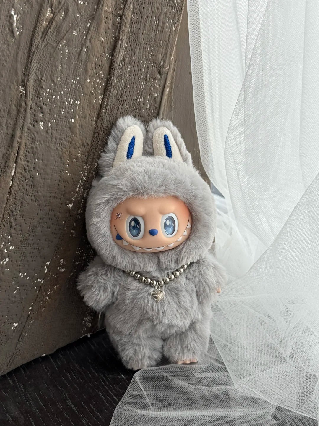 Original Design- Little Huihui| Handmade Modification labubu Doll