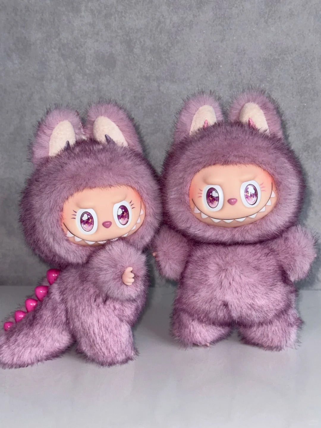 Original Design- Purple Grapes| Handmade Modification labubu Doll