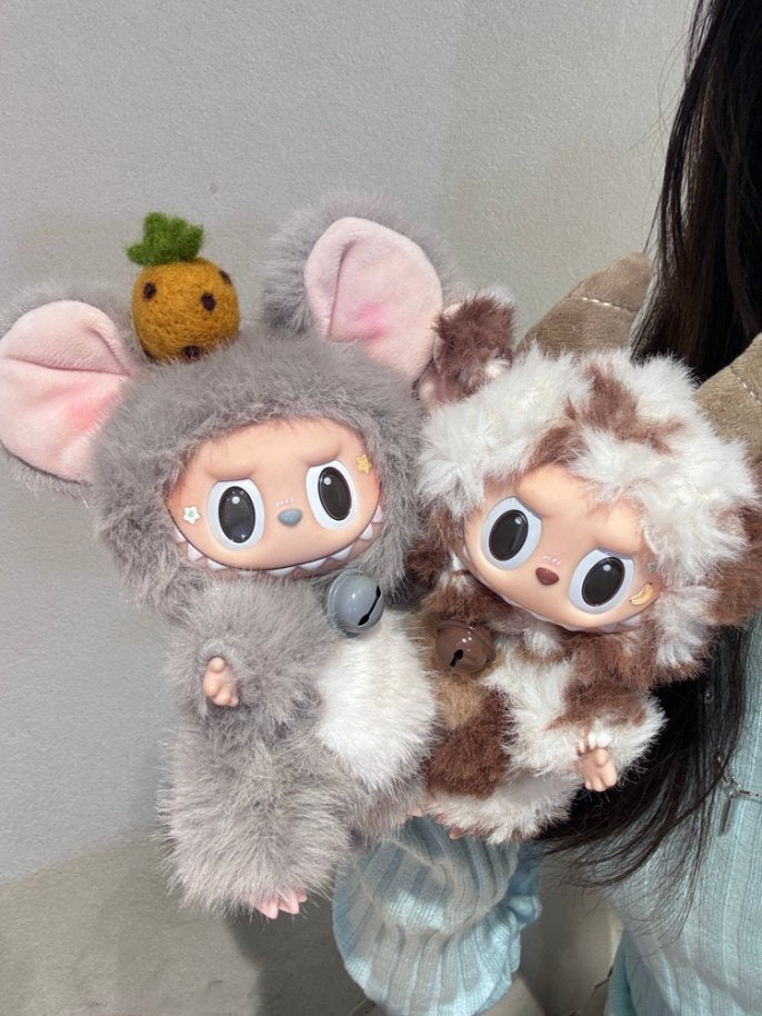 Original Design- Animal Series|Handmade Modification labubu Doll