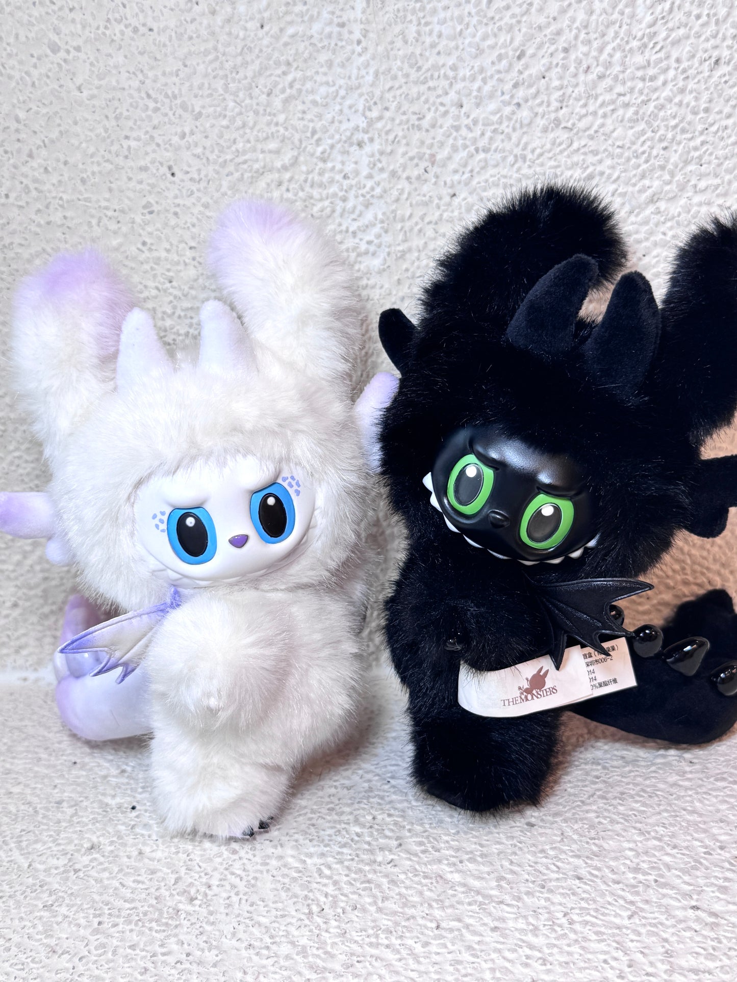 Original Design- Light Fury- How to Train Your Dragon |Handmade Modification labubu Doll