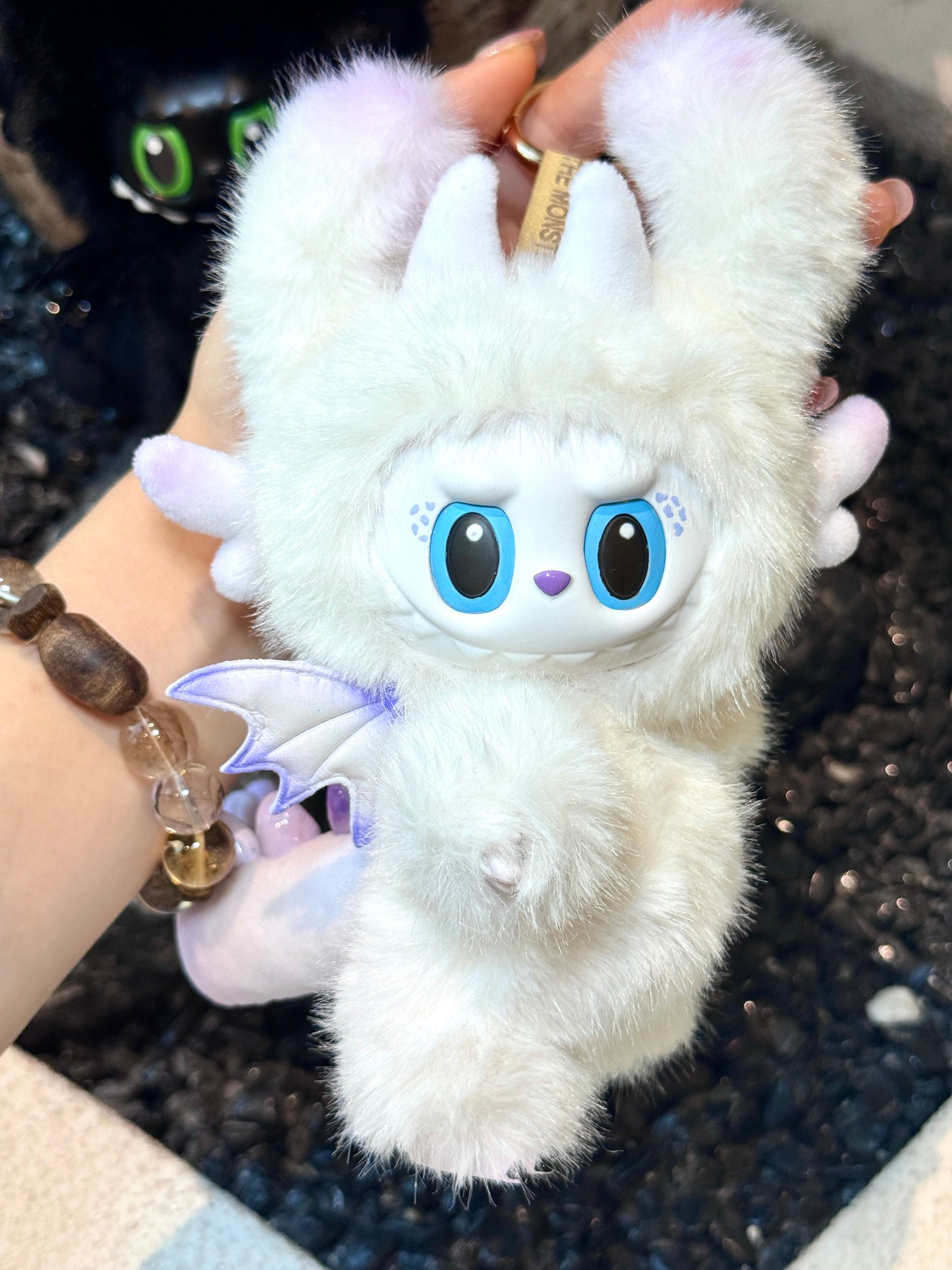 Original Design- Light Fury- How to Train Your Dragon |Handmade Modification labubu Doll