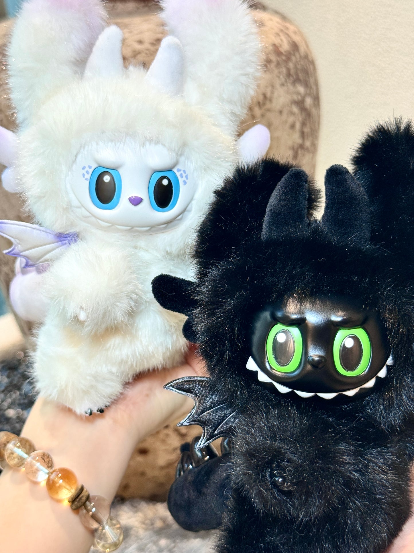 Original Design- Light Fury- How to Train Your Dragon |Handmade Modification labubu Doll