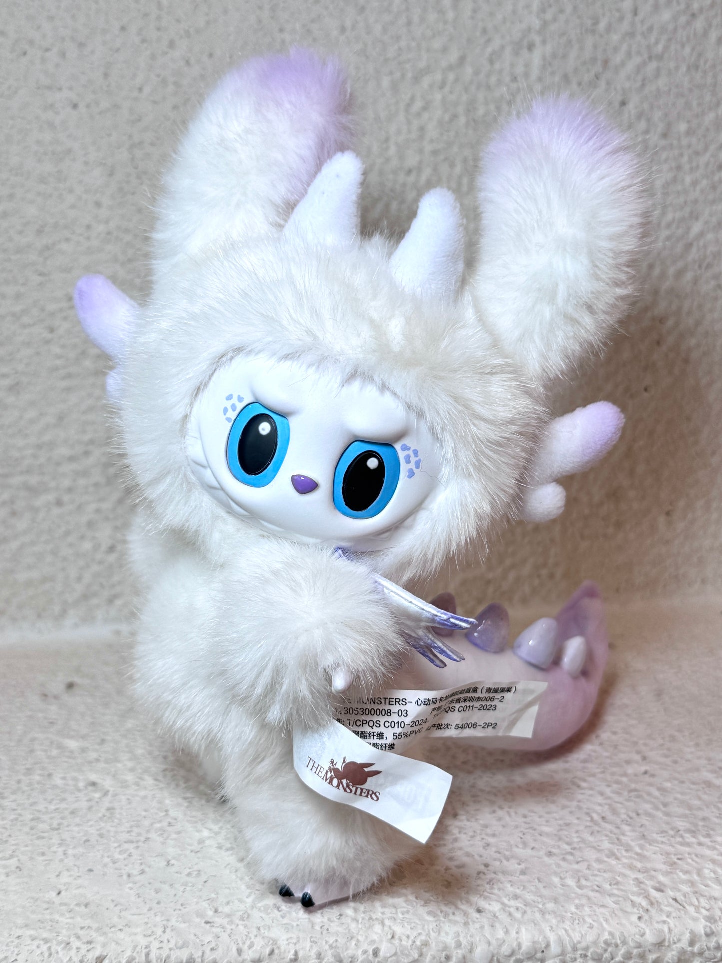 Original Design- Light Fury- How to Train Your Dragon |Handmade Modification labubu Doll