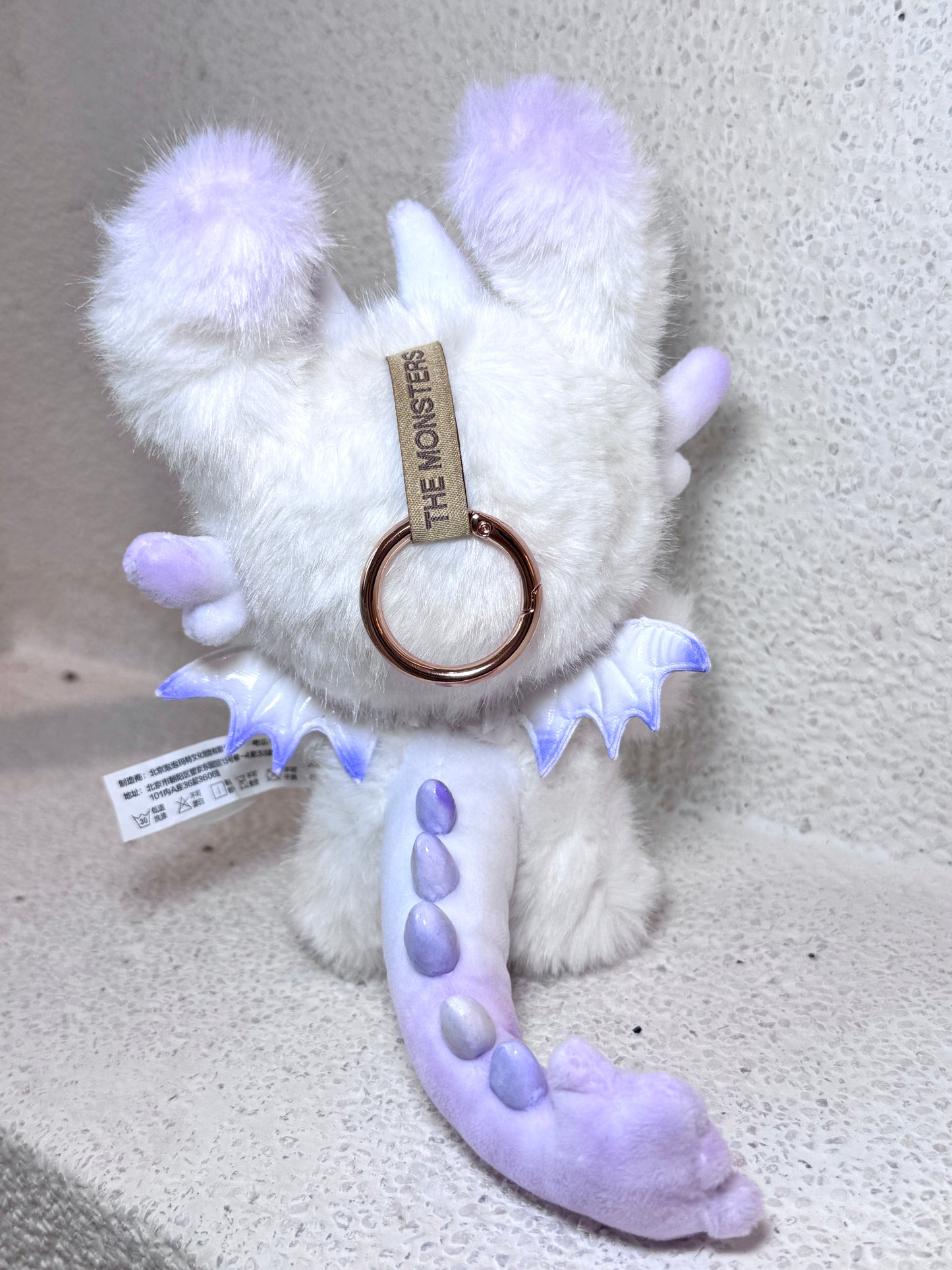 Original Design- Light Fury- How to Train Your Dragon |Handmade Modification labubu Doll