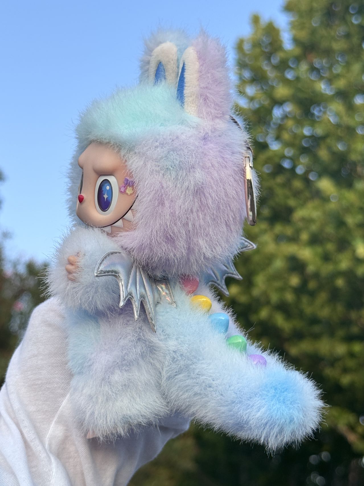 Original Design- Love Rainbow2.0(2 colors) |Handmade Modification labubu Doll