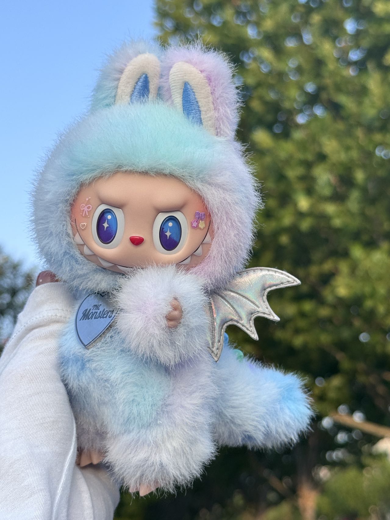 Original Design- Love Rainbow2.0(2 colors) |Handmade Modification labubu Doll