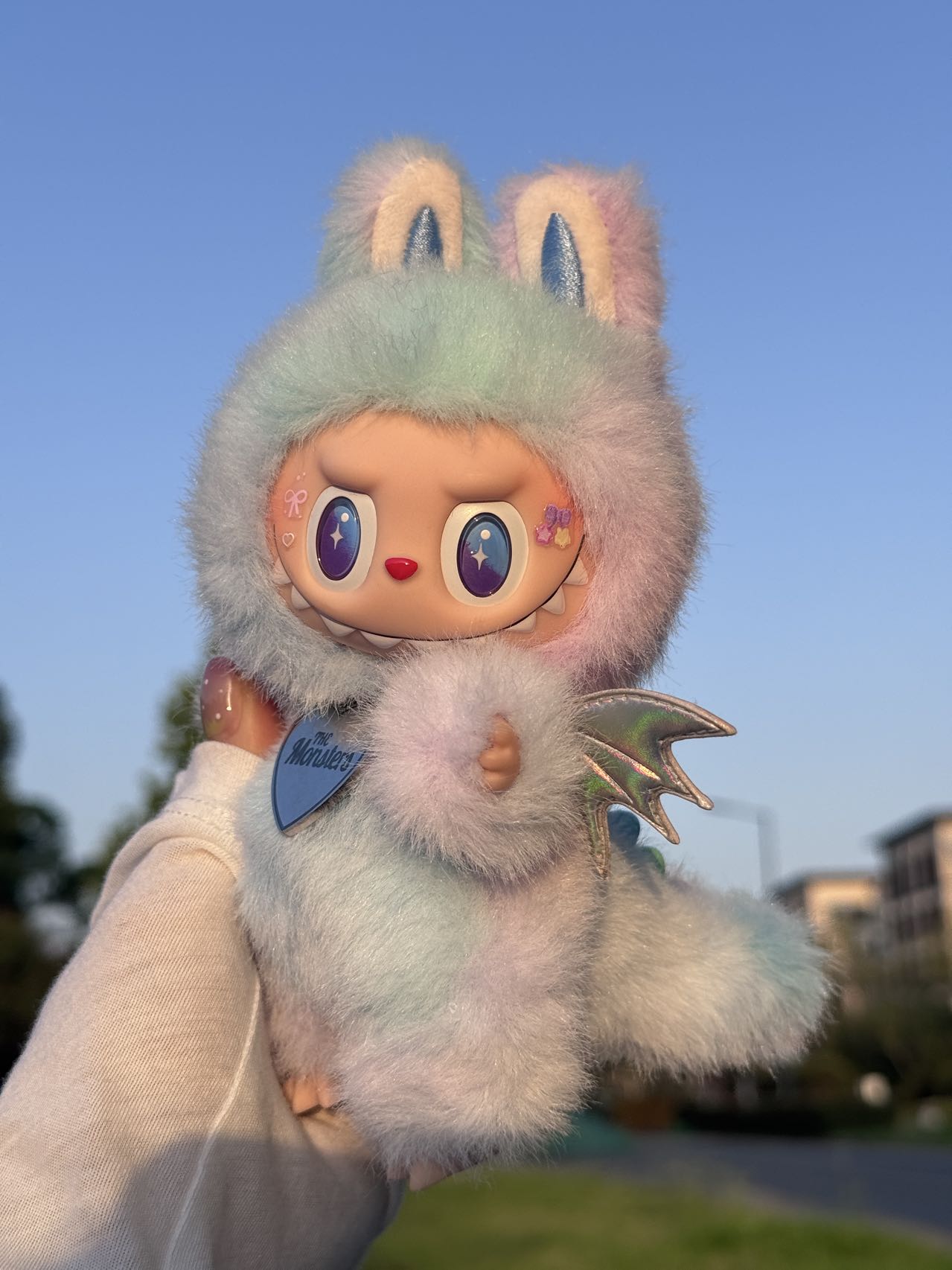 Original Design- Love Rainbow2.0(2 colors) |Handmade Modification labubu Doll