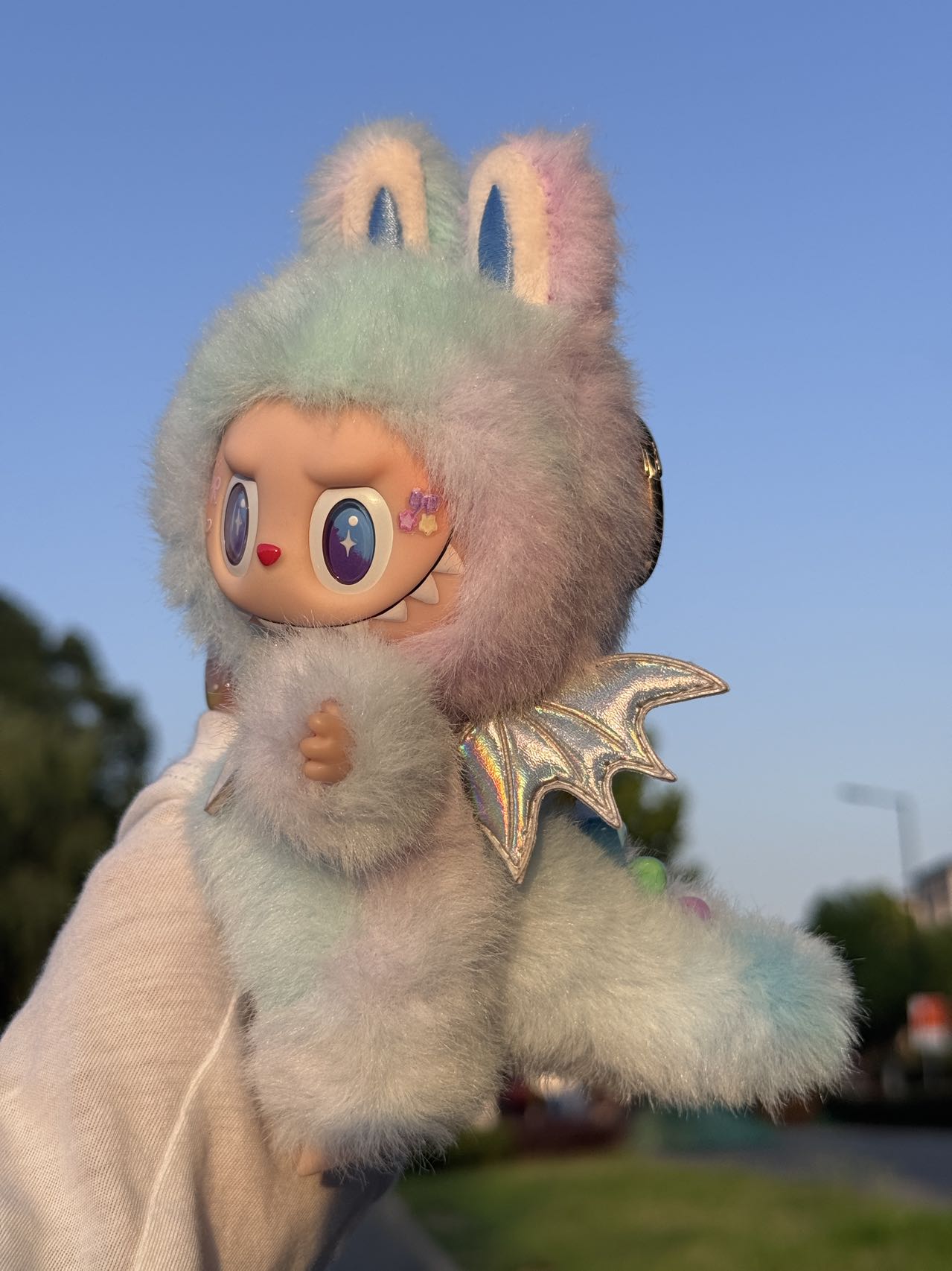 Original Design- Love Rainbow2.0(2 colors) |Handmade Modification labubu Doll
