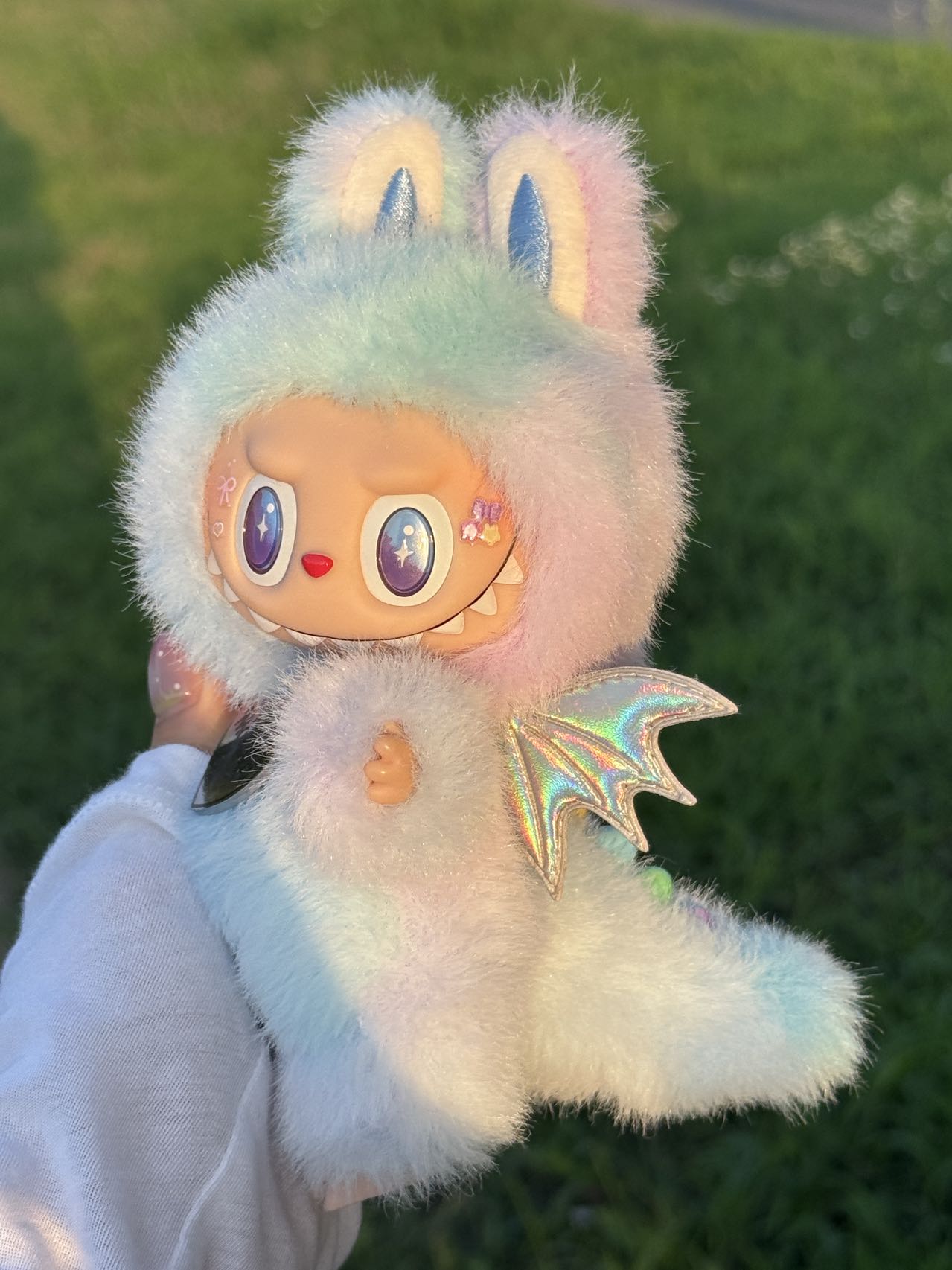 Original Design- Love Rainbow2.0(2 colors) |Handmade Modification labubu Doll