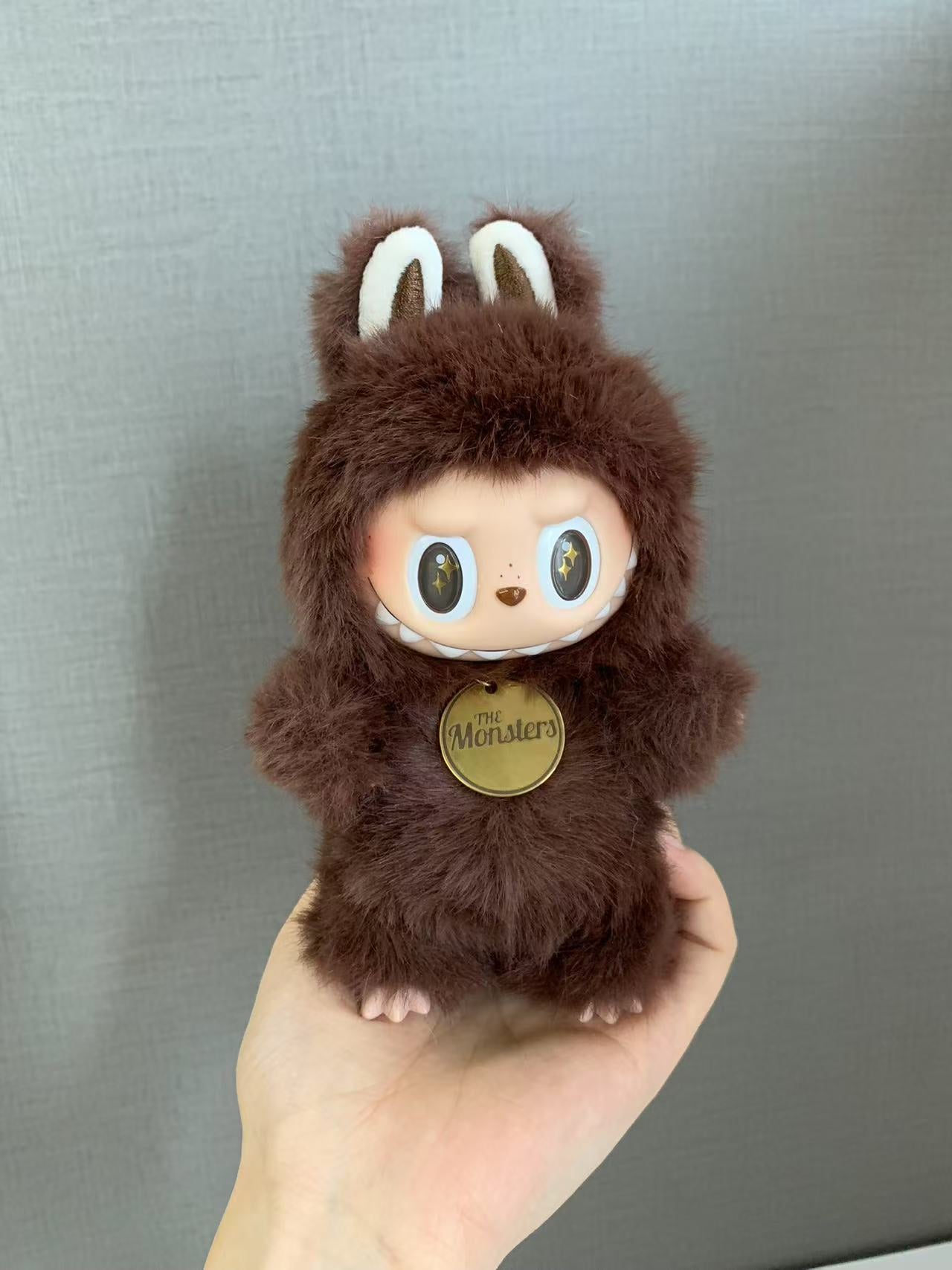 Original Design- Little The Monster & Little Angel |Handmade Modification labubu Doll