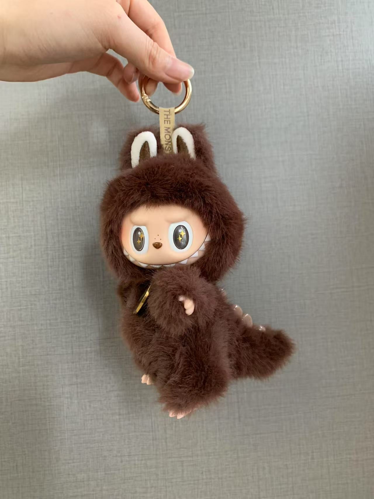 Original Design- Little The Monster & Little Angel |Handmade Modification labubu Doll