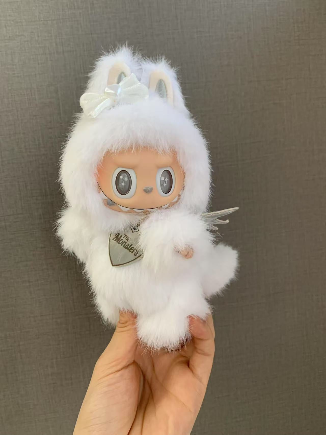 Original Design- Little The Monster & Little Angel |Handmade Modification labubu Doll