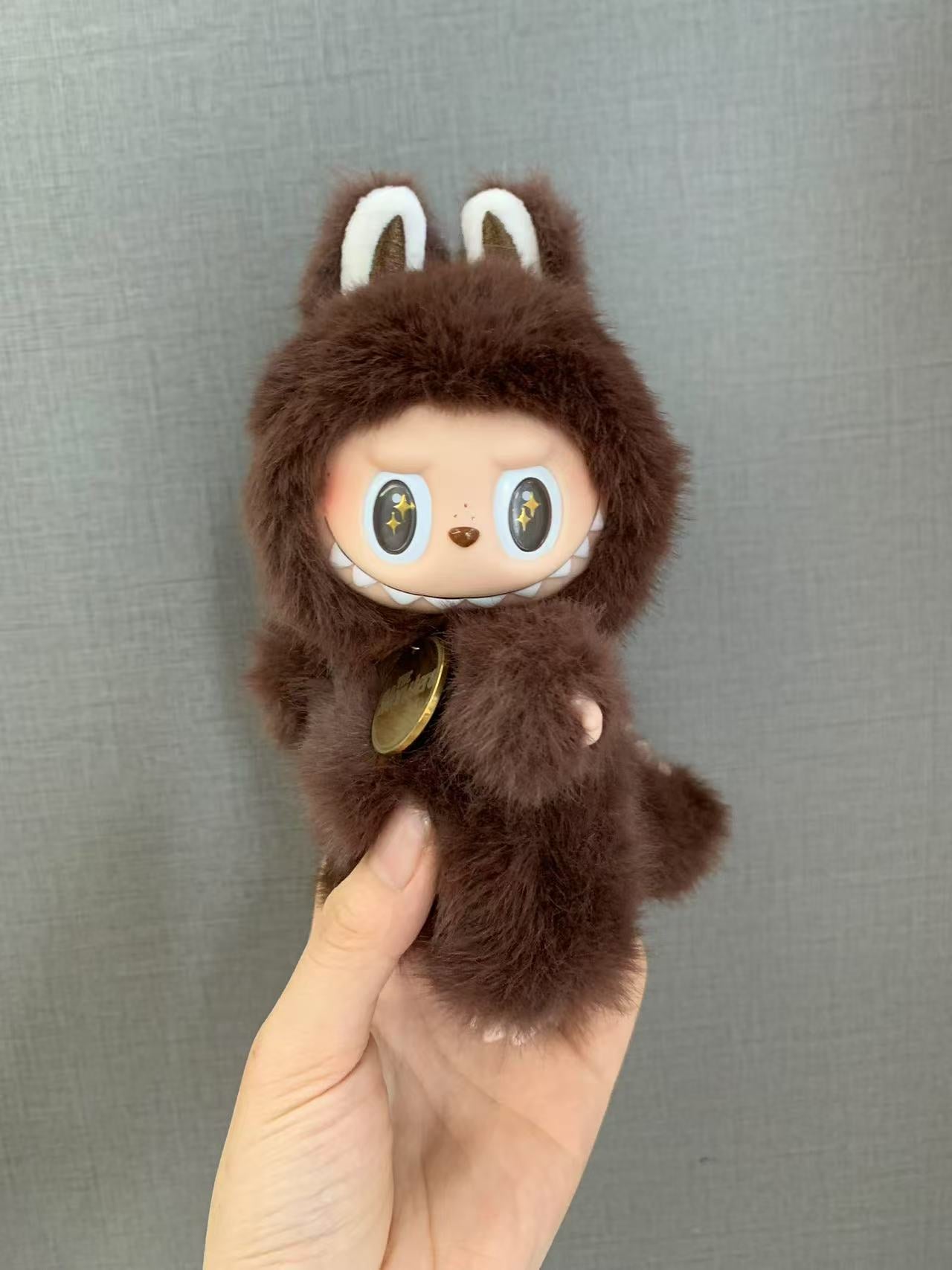 Original Design- Little The Monster & Little Angel |Handmade Modification labubu Doll