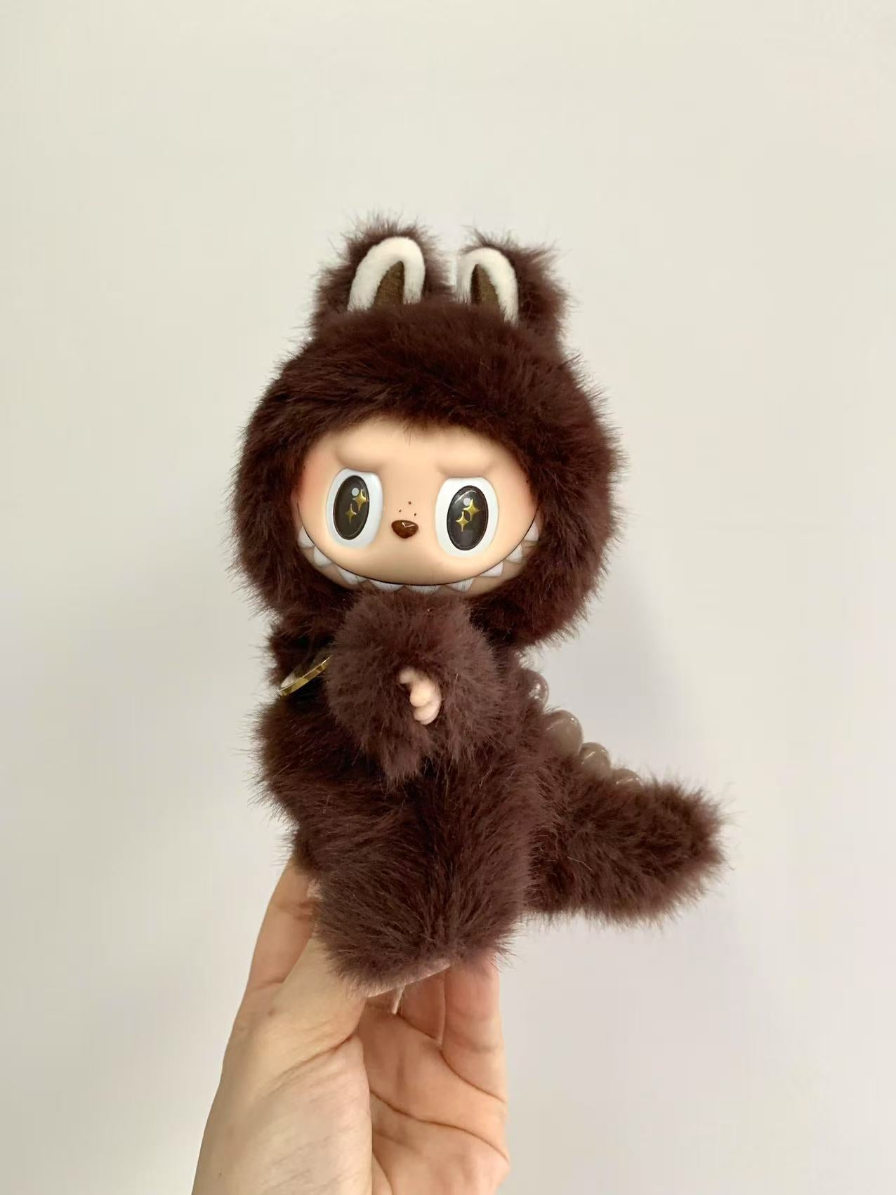 Original Design- Little The Monster & Little Angel |Handmade Modification labubu Doll