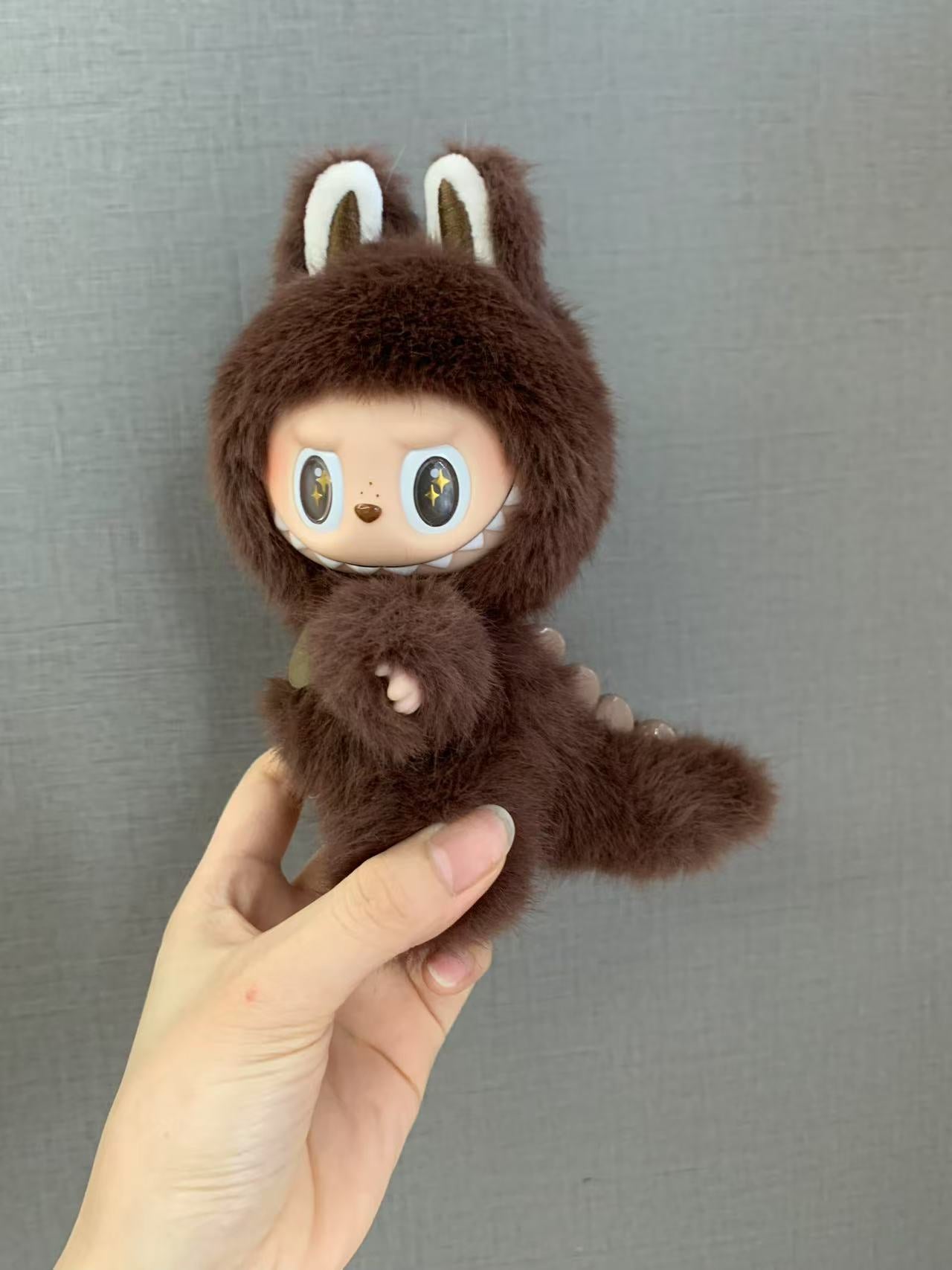 Original Design- Little The Monster & Little Angel |Handmade Modification labubu Doll