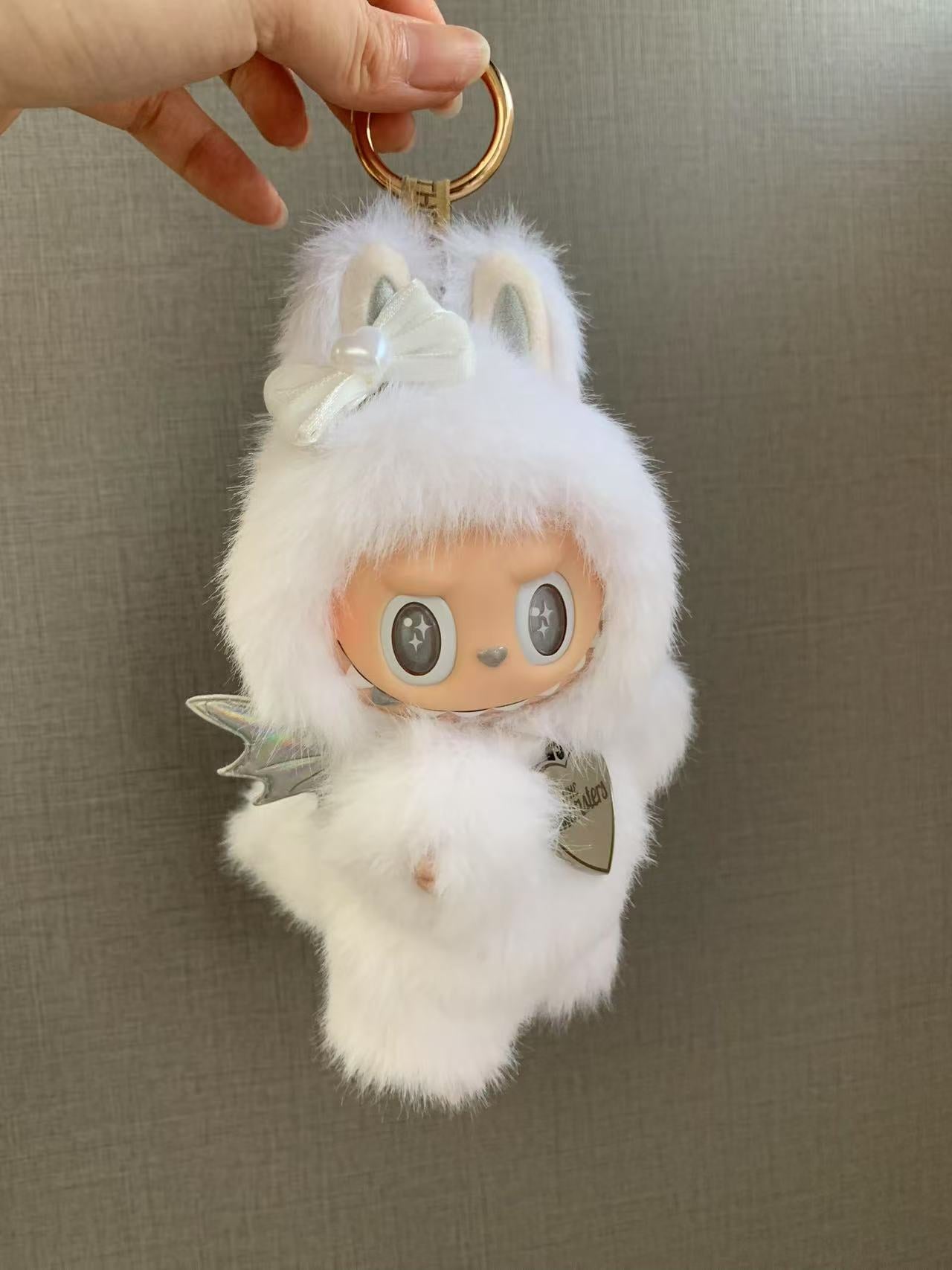 Original Design- Little The Monster & Little Angel |Handmade Modification labubu Doll