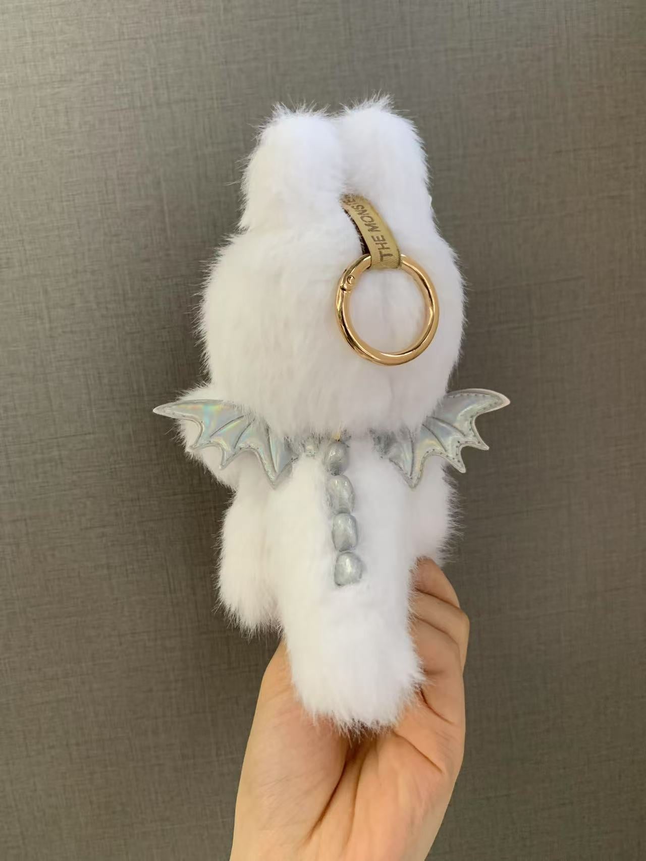 Original Design- Little The Monster & Little Angel |Handmade Modification labubu Doll