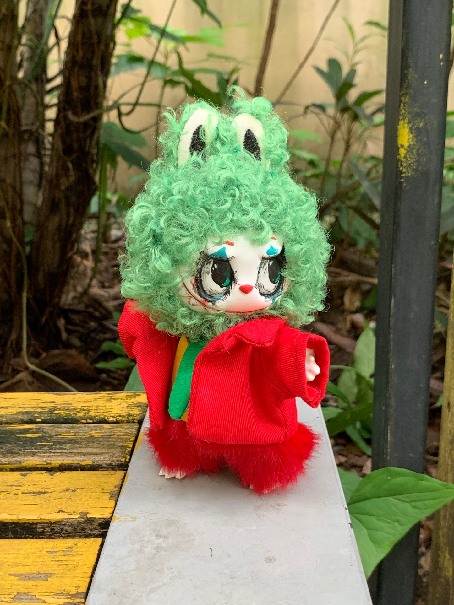 Original Design- Joker&Labubu |Handmade Modification labubu Doll