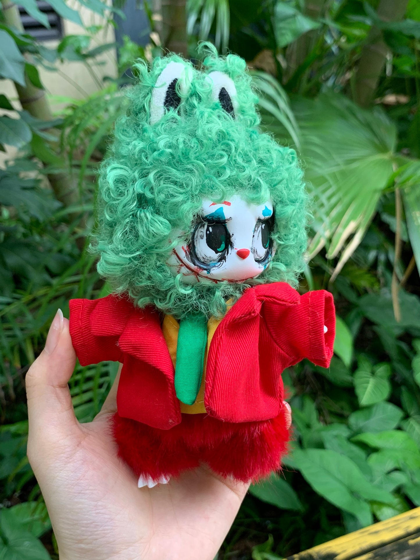 Original Design- Joker&Labubu |Handmade Modification labubu Doll
