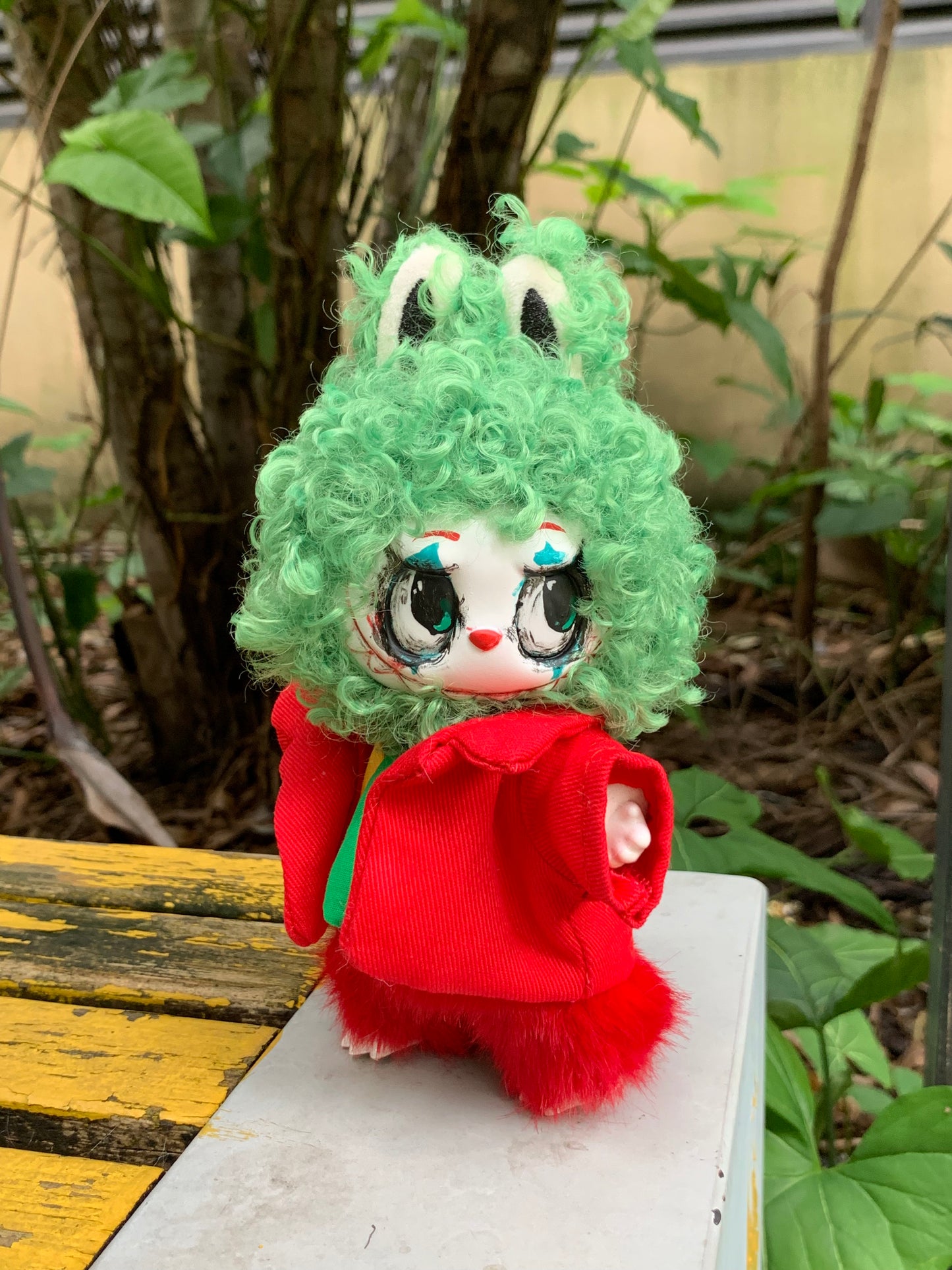 Original Design- Joker&Labubu |Handmade Modification labubu Doll