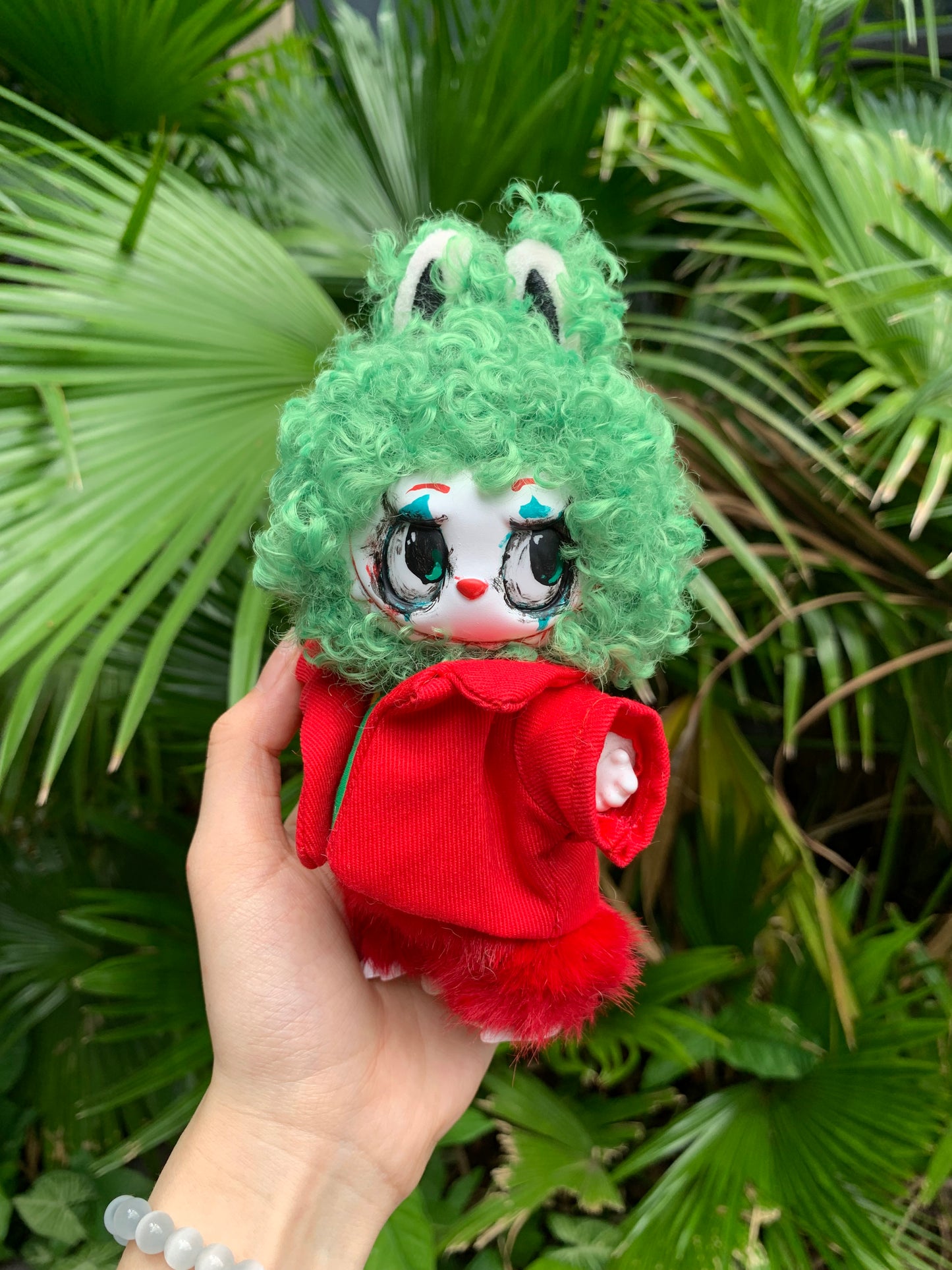 Original Design- Joker&Labubu |Handmade Modification labubu Doll