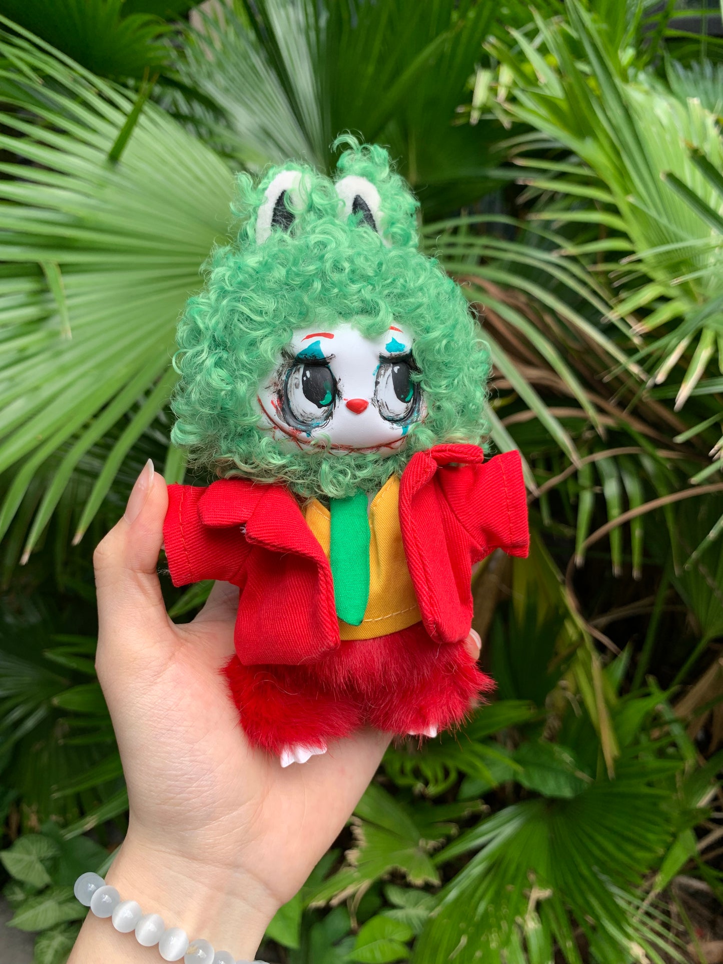 Original Design- Joker&Labubu |Handmade Modification labubu Doll