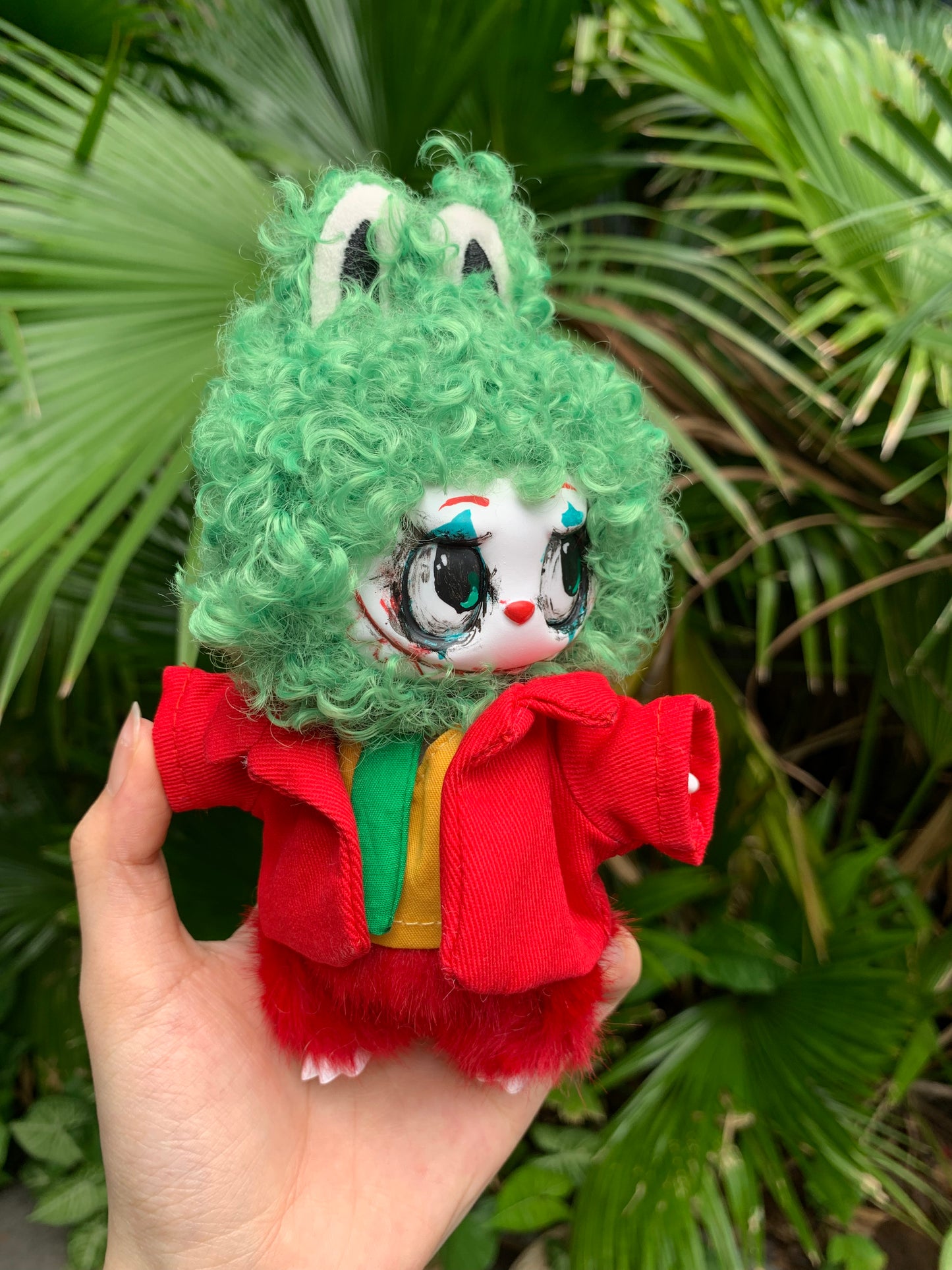 Original Design- Joker&Labubu |Handmade Modification labubu Doll