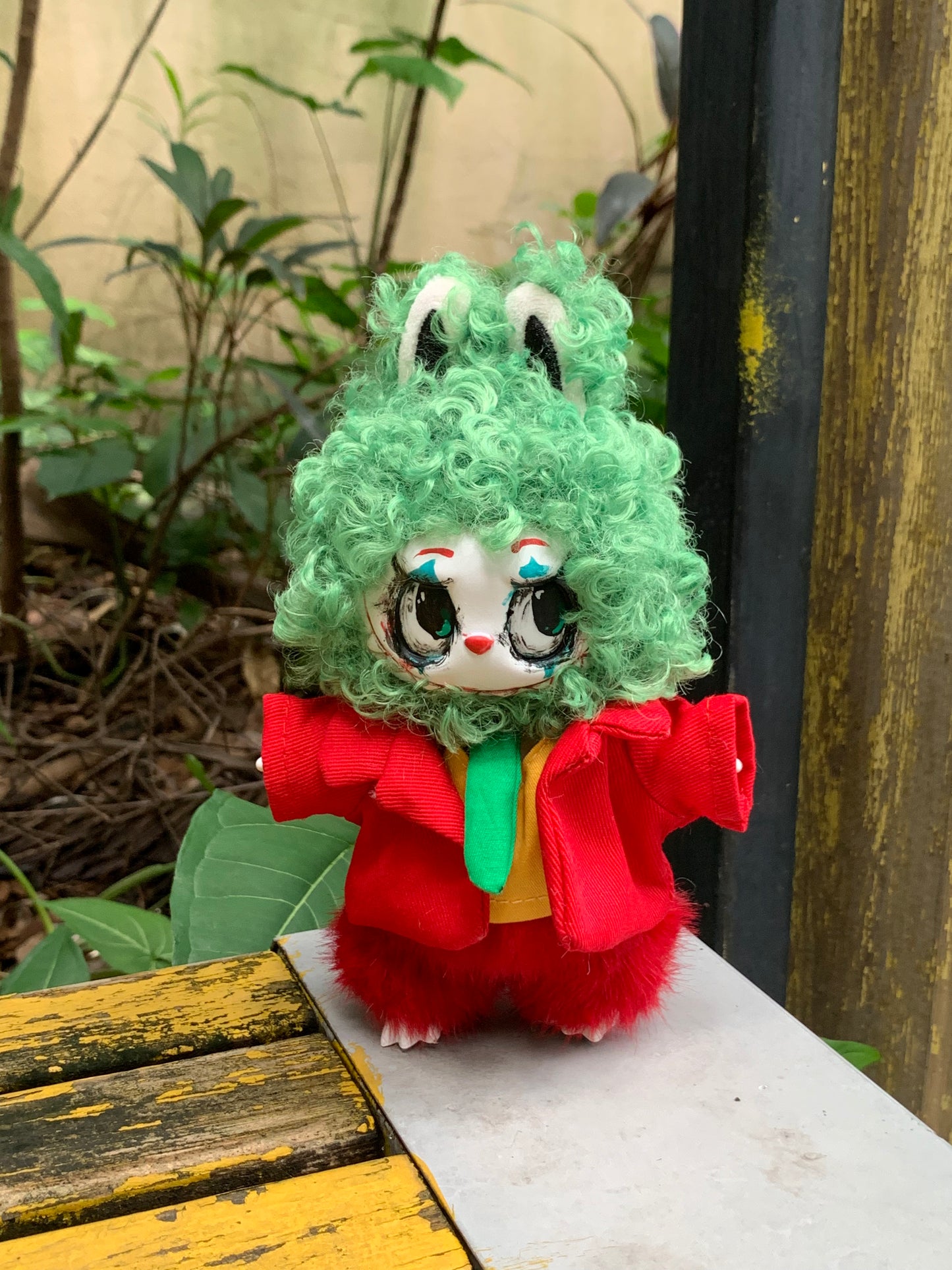 Original Design- Joker&Labubu |Handmade Modification labubu Doll