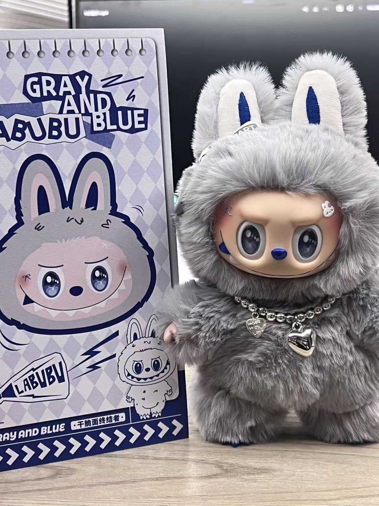 Little Grey- DIY Craft Kit - Complete Starter Set, Handmade Mold, Resin, Paints & Tools (Fan Art Inspired)