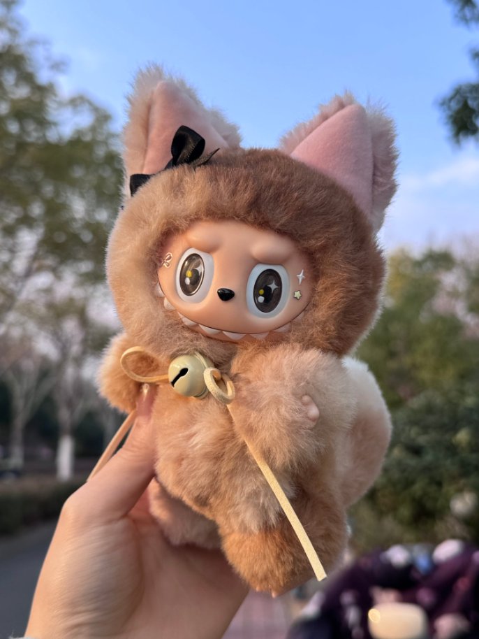 Original Design- Yorkie|Handmade Modification labubu Doll