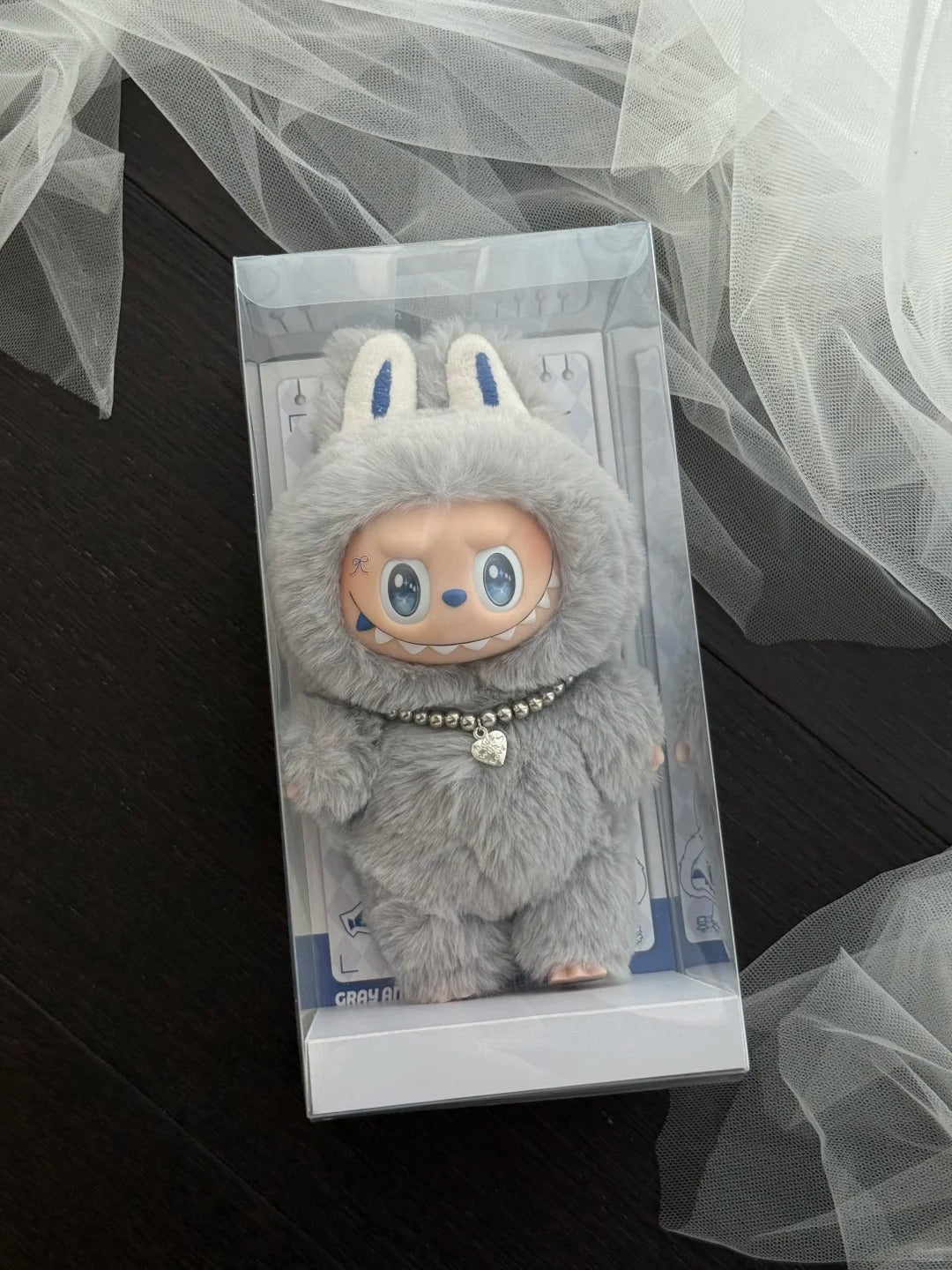 Original Design- Little Huihui| Handmade Modification labubu Doll