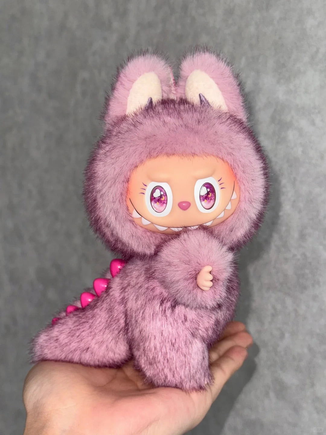 Original Design- Purple Grapes| Handmade Modification labubu Doll