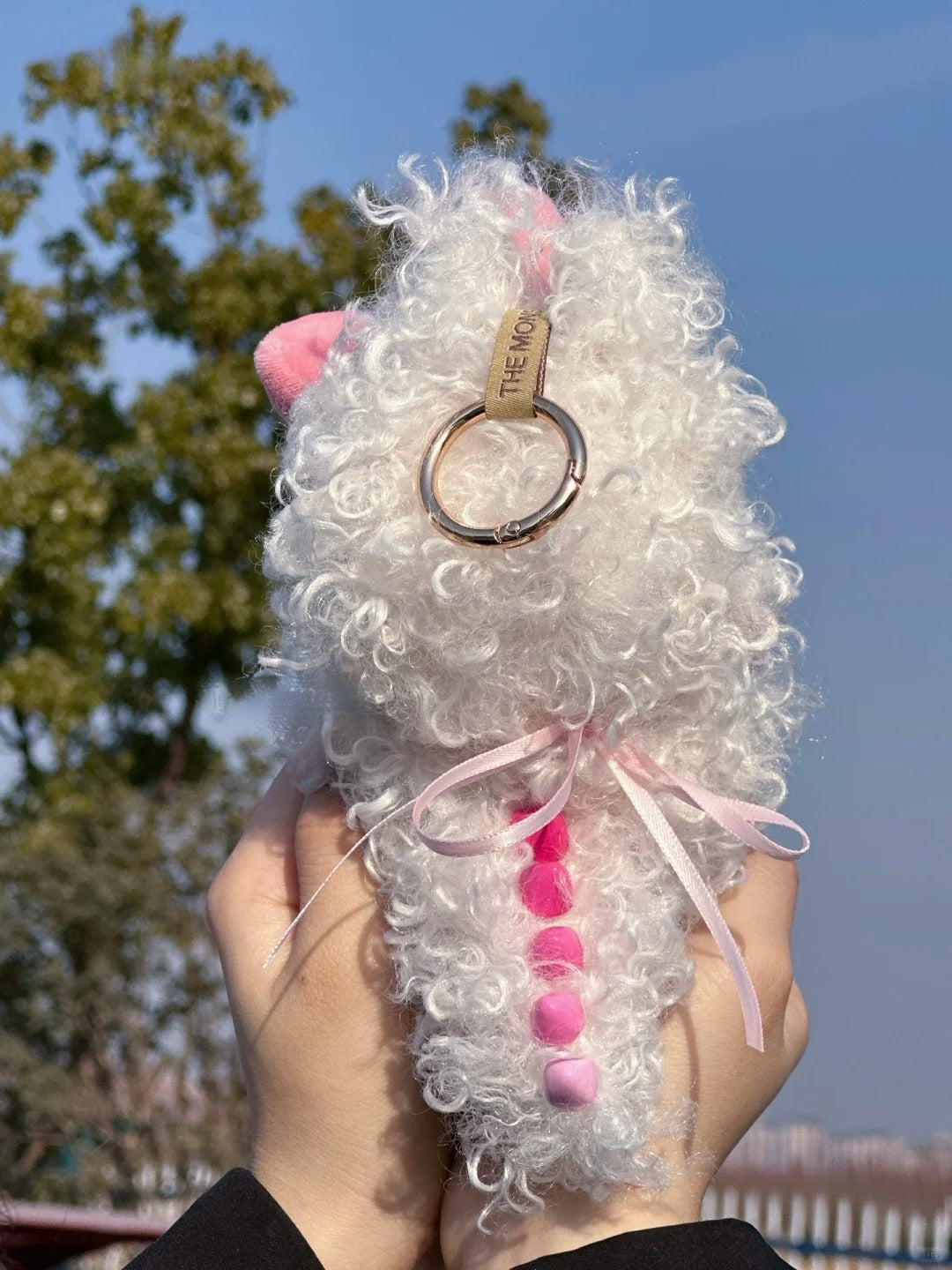 Original Design- Baby Curly Sheep 3 Colors | Handmade Modification labubu Doll